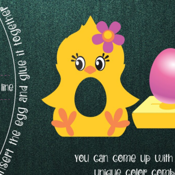 Intra απο ξύλο plywood Χρώμα wenge 3mm-4mm πάχος - Cute Chick -Σοκολατένιο Αυγοθήκη Δίασταση 30x20 cm INTRAFABR-13573022 - Image 1