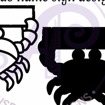 Intra απο ξύλο plywood  Χρώμα wenge 3mm-4mm πάχος - Χαριτωμένο καβούρι που κρατά το όνομα Laser Δίασταση 30x20 cm INTRAFABR-102422709 - Image 3