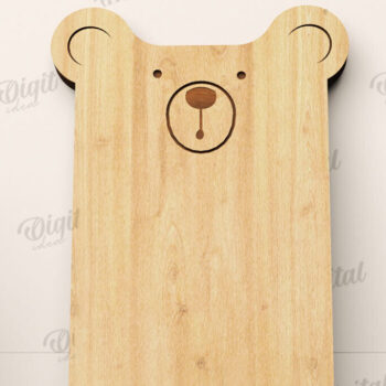 Intra απο ξύλο plywood Χρώμα wenge 3mm-4mm πάχος - Χαριτωμένα σανίδες κοπής Δέσμη κοπής με λέιζερ Δίασταση 30x20 cm INTRAFABR-102422679 - Image 8