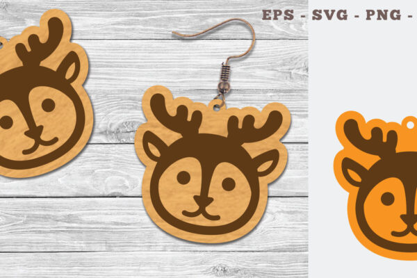 1758697965_Cute-Deer-Laser-Cut-Earrings-Design-SVG-Graphics-107489993-1-1