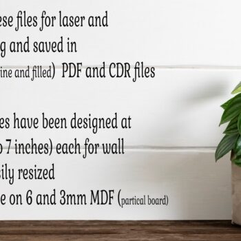 Intra απο ξύλο plywood  Χρώμα wenge 3mm-4mm πάχος - Χαριτωμένος τοίχος με λέιζερ σιλουέτα δεινοσαύρων Δίασταση 30x20 cm INTRAFABR-102067864 - Image 4