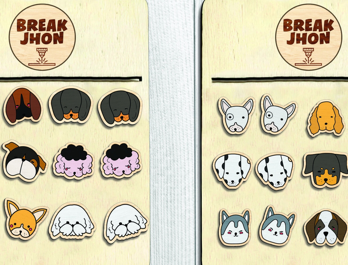 Intra απο ξύλο plywood  Χρώμα wenge 3mm-4mm πάχος - Κόψιμο Glowforge με χαριτωμένο σκουλαρίκι σκουλαρίκι Δίασταση 3x3 cm INTRAFABR-123564115