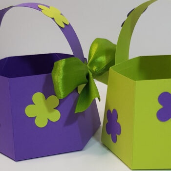 Intra απο ξύλο plywood Χρώμα wenge 3mm-4mm πάχος - Χαριτωμένο πρότυπο καλαθιού Πάσχας Δίασταση 15x15 cm INTRAFABR-115747193 - Image 2