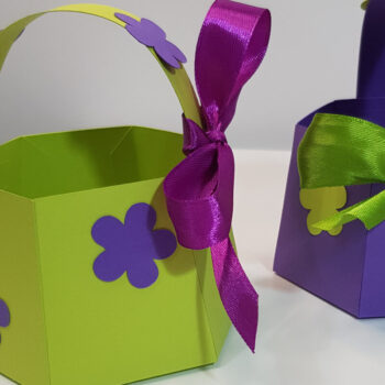 Intra απο ξύλο plywood Χρώμα wenge 3mm-4mm πάχος - Χαριτωμένο πρότυπο καλαθιού Πάσχας Δίασταση 15x15 cm INTRAFABR-115747193 - Image 3