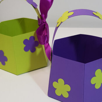 Intra απο ξύλο plywood Χρώμα wenge 3mm-4mm πάχος - Χαριτωμένο πρότυπο καλαθιού Πάσχας Δίασταση 15x15 cm INTRAFABR-115747193 - Image 5