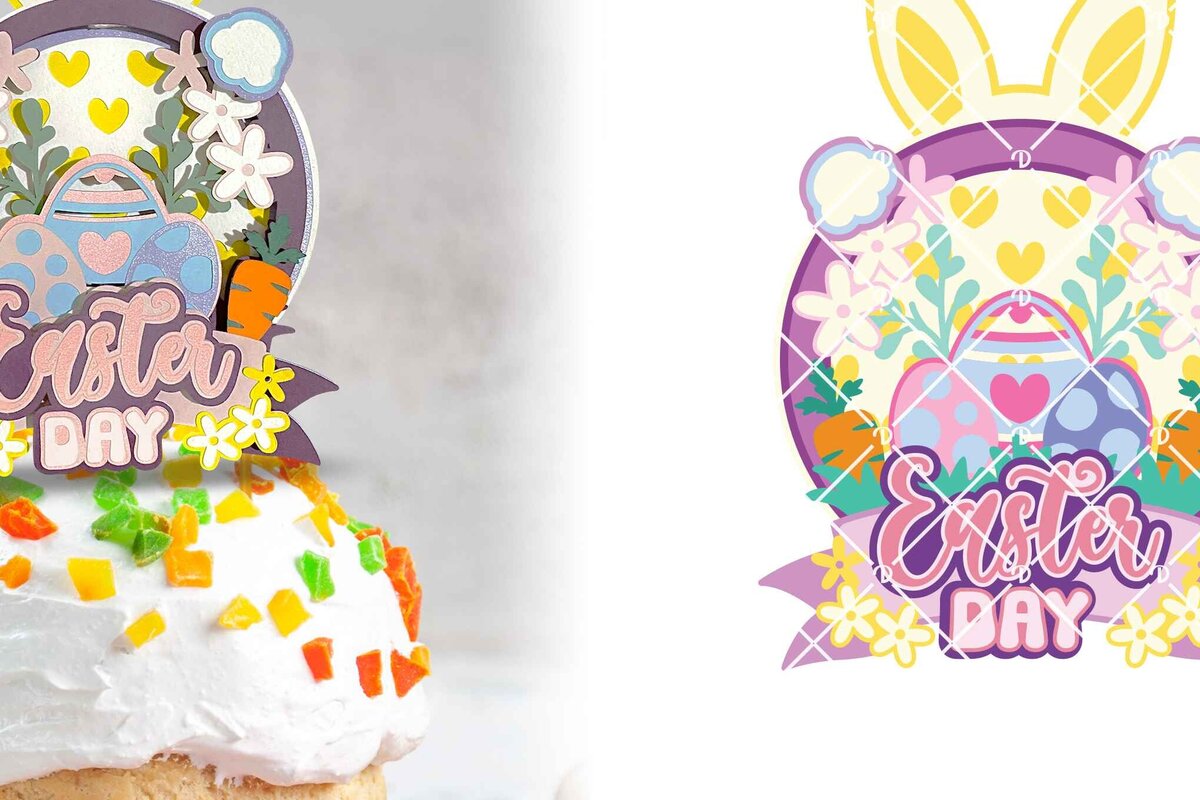 Intra απο ξύλο plywood  Χρώμα wenge 3mm-4mm πάχος - Χαριτωμένο Πάσχα Κέικ Topper 3D Δίασταση 714x714 cm INTRAFABR-116384328