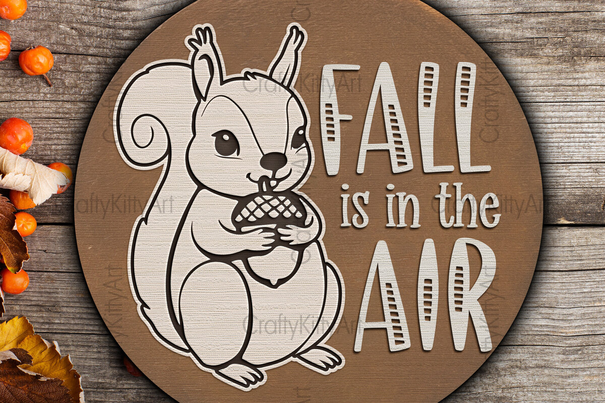 Intra απο ξύλο plywood  Χρώμα wenge 3mm-4mm πάχος - Χαριτωμένο φθινοπωρινό φθινοπωρινό σημάδι πόρτας Δίασταση 30x20 cm INTRAFABR-116153585