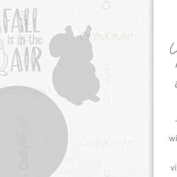 Intra απο ξύλο plywood  Χρώμα wenge 3mm-4mm πάχος - Χαριτωμένο φθινοπωρινό φθινοπωρινό σημάδι πόρτας Δίασταση 30x20 cm INTRAFABR-116153585 - Image 3