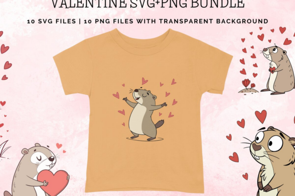 1758698270_Cute-Groundhog-with-Red-Hearts-10-SVGPNG-Graphics-114659724-3