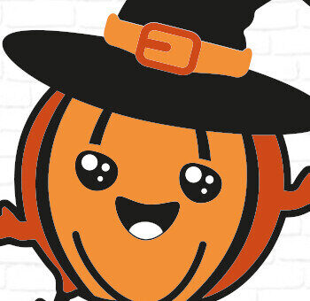 Intra απο ξύλο plywood  Χρώμα wenge 3mm-4mm πάχος - ΧΑΡΙΤΩΤΕΣ κολοκύθες αποκριών 3D Εύκολες στην κοπή Δίασταση 30x20 cm INTRAFABR-98987481 - Image 3