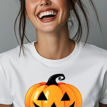 Intra απο ξύλο plywood  Χρώμα wenge 3mm-4mm πάχος - Χαριτωμένο σχέδιο υ για το Halloween Δίασταση 15x15 cm INTRAFABR-98987571 - Image 2