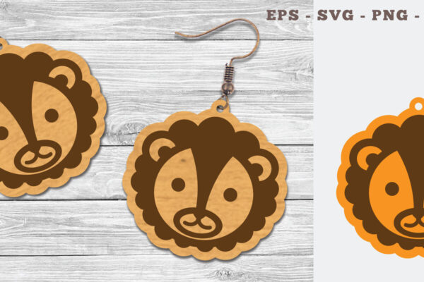 1758698478_Cute-Lion-Laser-Cut-Earrings-Design-SVG-Graphics-107490110-1-1