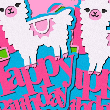 Intra απο ξύλο plywood  Χρώμα wenge 3mm-4mm πάχος - Χαριτωμένη κάρτα γενεθλίων χαριτωμένη λάμα 3D Δίασταση 30x20 cm INTRAFABR-98696392 - Image 1