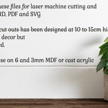 Intra απο ξύλο plywood 3mm-4mm πάχος - Σχήματα αρχείων κομμένα με λέιζερ χαριτωμένα ζώα του ωκεανού Δίασταση 30x20 cm INTRAFABR-96847824 - Image 5