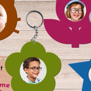 Intra απο ξύλο plywood  Χρώμα wenge 3mm-4mm πάχος - Χαριτωμένη κορνίζα για , στολίδι Δίασταση 20x25 cm INTRAFABR-100584571 - Image 1