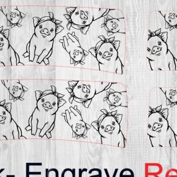 Intra απο ξύλο plywood Χρώμα wenge 3mm-4mm πάχος - Χαριτωμένο κάλυμμα με κλιπ μαλλιών χοίρου Δίασταση 30x20 cm INTRAFABR-124357945 - Image 2