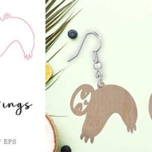 Intra απο ξύλο plywood  Χρώμα wenge 3mm-4mm πάχος - με χαριτωμένα σκουλαρίκια με λέιζερ νωθρότητας Δίασταση 900x900 cm INTRAFABR-69674614