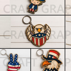 Intra απο ξύλο plywood  Χρώμα wenge 3mm-4mm πάχος - Χαριτωμένο πακέτο μπρελόκ ΗΠΑ Δίασταση 3x3 cm INTRAFABR-104334654