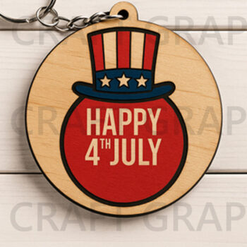 Intra απο ξύλο plywood Χρώμα wenge 3mm-4mm πάχος - Χαριτωμένο πακέτο μπρελόκ ΗΠΑ Δίασταση 3x3 cm INTRAFABR-104334654 - Image 5