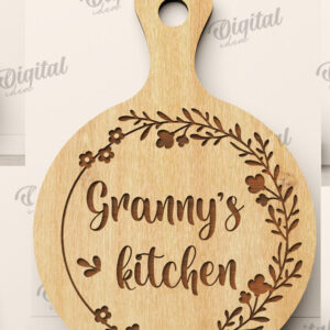 Intra απο ξύλο plywood  Χρώμα wenge 3mm-4mm πάχος - Πίνακας κοπής για Δέσμη Laser Grandma Δίασταση 40x50 cm INTRAFABR-101447400