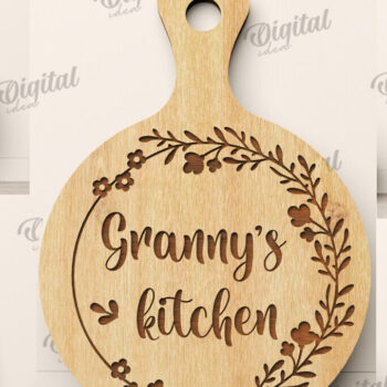 Intra απο ξύλο plywood Χρώμα wenge 3mm-4mm πάχος - Πίνακας κοπής για Δέσμη Laser Grandma Δίασταση 40x50 cm INTRAFABR-101447400 - Image 1