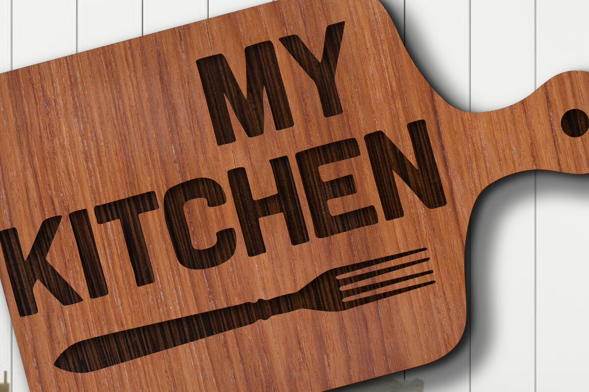 Intra απο ξύλο plywood  Χρώμα wenge 3mm-4mm πάχος - Πίνακας κοπής Κουζίνας Layered Δίασταση 40x50 cm INTRAFABR-120847815