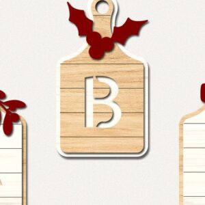 Intra απο ξύλο plywood  Χρώμα wenge 3mm-4mm πάχος - Πίνακας κοπής , Μονόγραμμα κοπής με λέιζερ Δίασταση 40x50 cm INTRAFABR-120847820