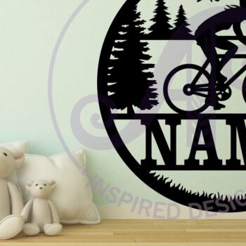 Intra απο ξύλο plywood  Χρώμα wenge 3mm-4mm πάχος - Ποδηλάτης Γυναικείο Σήμα Δίασταση 30x20 cm INTRAFABR-120097186 - Image 2