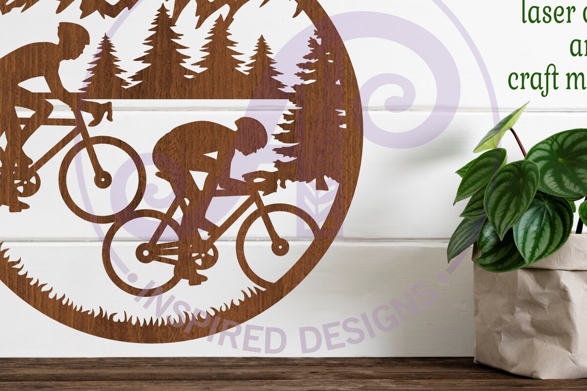 Intra απο ξύλο plywood  Χρώμα wenge 3mm-4mm πάχος - Πινακίδα τοίχου ποδηλασίας, . Διάνυσμα Δίασταση 40x50 cm INTRAFABR-120097191