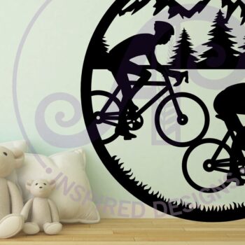 Intra απο ξύλο plywood  Χρώμα wenge 3mm-4mm πάχος - Πινακίδα τοίχου ποδηλασίας, . Διάνυσμα Δίασταση 40x50 cm INTRAFABR-120097191 - Image 2