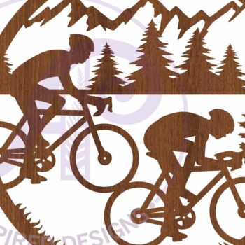 Intra απο ξύλο plywood  Χρώμα wenge 3mm-4mm πάχος - Πινακίδα τοίχου ποδηλασίας, . Διάνυσμα Δίασταση 40x50 cm INTRAFABR-120097191 - Image 3