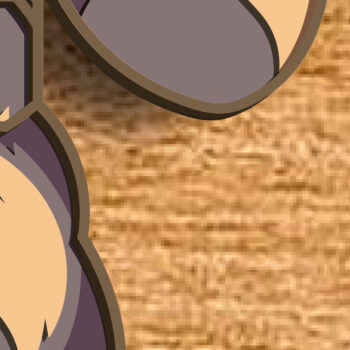 Intra απο ξύλο plywood  Χρώμα wenge 3mm-4mm πάχος - Αρχεία Dachshund 3D Mandala Δίασταση 30x30 cm INTRAFABR-120344889 - Image 6