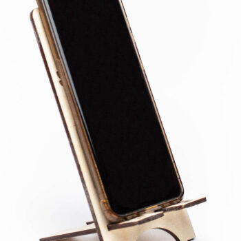 Intra απο ξύλο plywood Χρώμα wenge 3mm-4mm πάχος - Τηλεφωνική βάση Dachshund Δίασταση 20x20 cm INTRAFABR-80368445 - Image 4