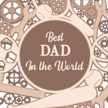 Intra απο ξύλο plywood Χρώμα wenge 3mm-4mm πάχος - Dad Craft για τη γιορτή του πατέρα Δίασταση 12x12 cm INTRAFABR-69955066 - Image 7