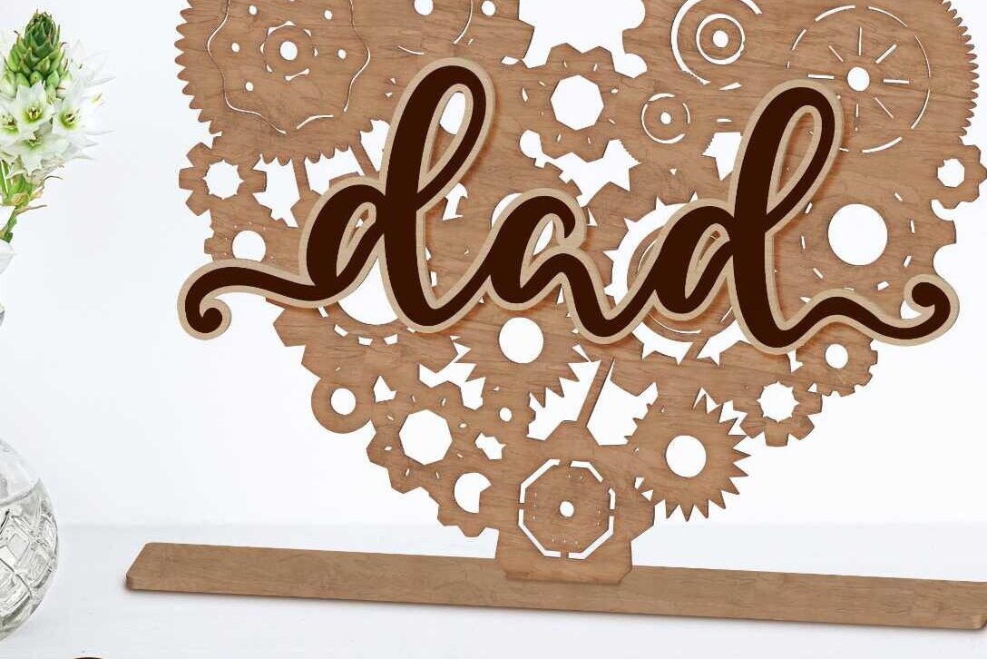 Intra απο ξύλο plywood  Χρώμα wenge 3mm-4mm πάχος - Διακοσμητικό πρότυπο πολλαπλών στρωμάτων μπαμπάς Δίασταση 9x8 cm INTRAFABR-34922345