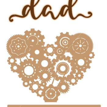 Intra απο ξύλο plywood  Χρώμα wenge 3mm-4mm πάχος - Διακοσμητικό πρότυπο πολλαπλών στρωμάτων μπαμπάς Δίασταση 9x8 cm INTRAFABR-34922345 - Image 4