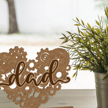 Intra απο ξύλο plywood  Χρώμα wenge 3mm-4mm πάχος - Διακοσμητικό πρότυπο πολλαπλών στρωμάτων μπαμπάς Δίασταση 9x8 cm INTRAFABR-34922345 - Image 8