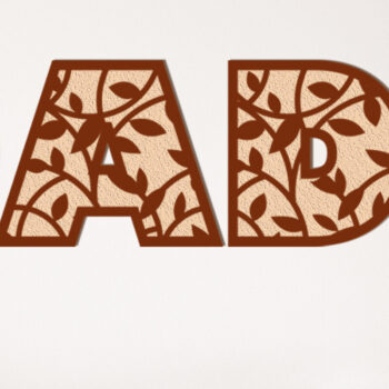 Intra απο ξύλο plywood  Χρώμα wenge 3mm-4mm πάχος - Διακοσμητικό διακοσμητικό πάνελ μπαμπάς Δίασταση 14x4 cm INTRAFABR-55875622 - Image 3