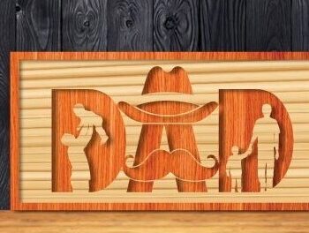 Intra απο ξύλο plywood Χρώμα wenge 3mm-4mm πάχος - Dad Design Δίασταση 30x20 cm INTRAFABR-122138855 - Image 1