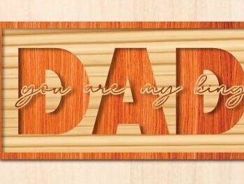 Intra απο ξύλο plywood  Χρώμα wenge 3mm-4mm πάχος - Dad Design Δίασταση 30x20 cm INTRAFABR-109349327 - Image 2