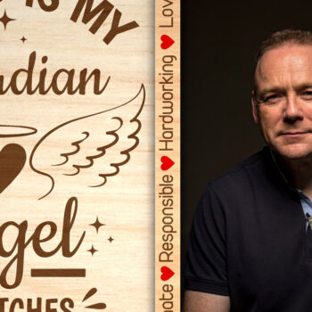 Intra απο ξύλο plywood  Χρώμα wenge 3mm-4mm πάχος - Κορνίζα μνημείου μπαμπά Δίασταση 4x6 cm INTRAFABR-123644409 - Image 7