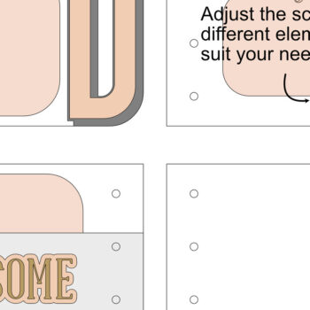 Intra απο ξύλο plywood Χρώμα wenge 3mm-4mm πάχος - Πρότυπο περιοδικού ανεπιθύμητου άλμπουμ DAD Mini Δίασταση 20x20 cm INTRAFABR-120217258 - Image 5