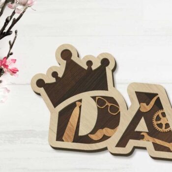 Intra απο ξύλο plywood  Χρώμα wenge 3mm-4mm πάχος - Σετ DAD Διακοσμητικά πάνελ πολλαπλών στρώσεων Δίασταση 14x5 cm INTRAFABR-76906403 - Image 5