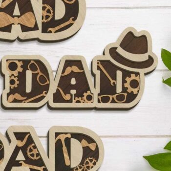 Intra απο ξύλο plywood  Χρώμα wenge 3mm-4mm πάχος - Σετ DAD Διακοσμητικά πάνελ πολλαπλών στρώσεων Δίασταση 14x5 cm INTRAFABR-76906403 - Image 7