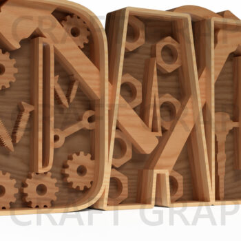 Intra απο ξύλο plywood  Χρώμα wenge 3mm-4mm πάχος - Δέσμη κοπής με λέιζερ τέχνης του πατέρα Δίασταση 30x20 cm INTRAFABR-98053898 - Image 10