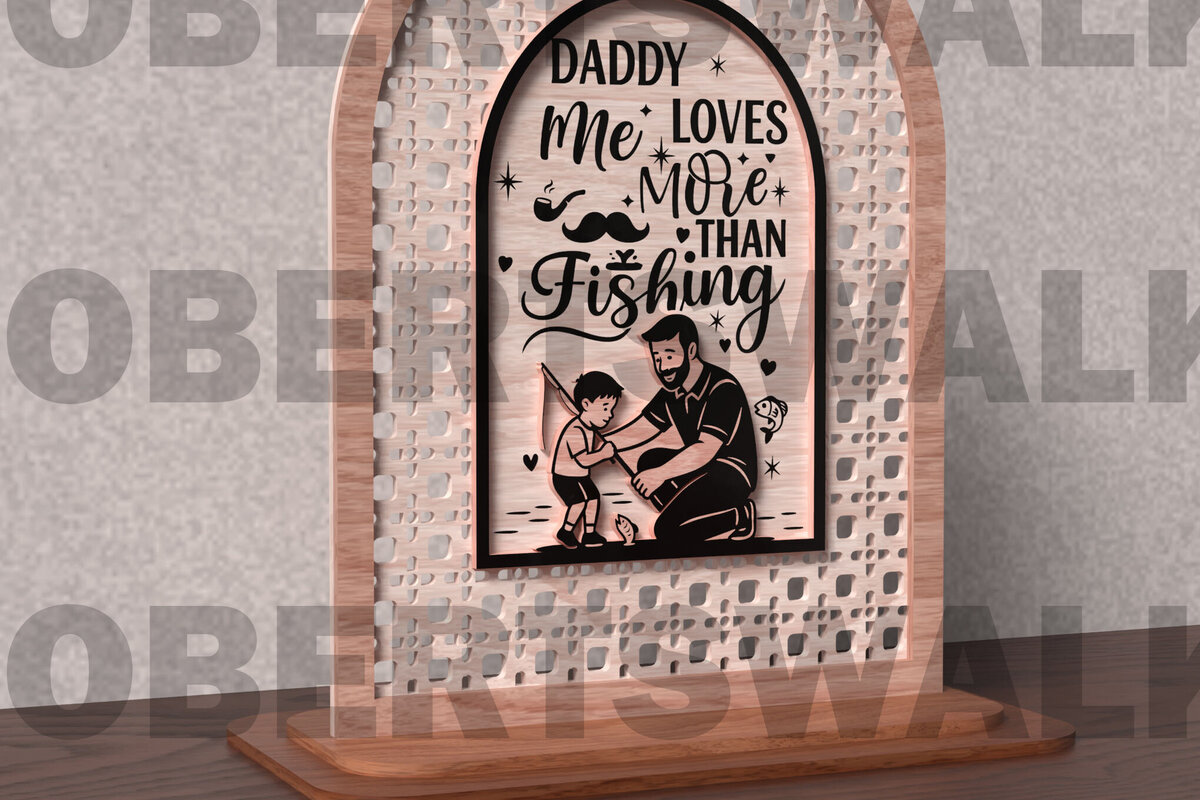 Intra απο ξύλο plywood  Χρώμα wenge 3mm-4mm πάχος - Ο μπαμπάς με αγαπά περισσότερο Δίασταση 20x20 cm INTRAFABR-97970617