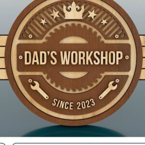 Intra απο ξύλο plywood  Χρώμα wenge 3mm-4mm πάχος - Αρχεία Sign Dad’s Workshop Δίασταση 400x243 cm INTRAFABR-109178032