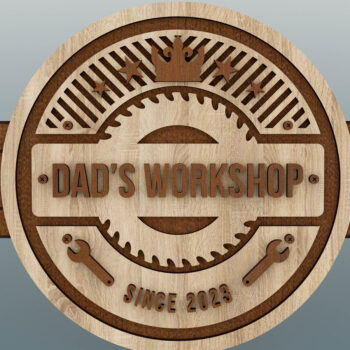 Intra απο ξύλο plywood Χρώμα wenge 3mm-4mm πάχος - Αρχεία Sign Dad’s Workshop Δίασταση 400x243 cm INTRAFABR-109178032 - Image 2