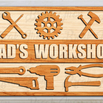 Intra απο ξύλο plywood Χρώμα wenge 3mm-4mm πάχος - Πινακίδα τοίχου ή πόρτας εργαστηρίου Dads Δίασταση 30x20 cm INTRAFABR-102883978 - Image 1