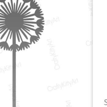 Intra απο ξύλο plywood Χρώμα wenge 3mm-4mm πάχος - Dandelion Flowers , Χαρτί & Δίασταση 30x20 cm INTRAFABR-84084038 - Image 2